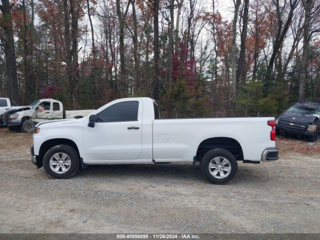 3GCNWAEF5MG403061 Chevrolet Silverado 1500 2wd  Long Bed Wt
