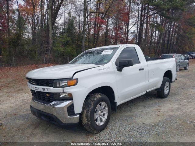 3GCNWAEF5MG403061 Chevrolet Silverado 1500 2wd  Long Bed Wt