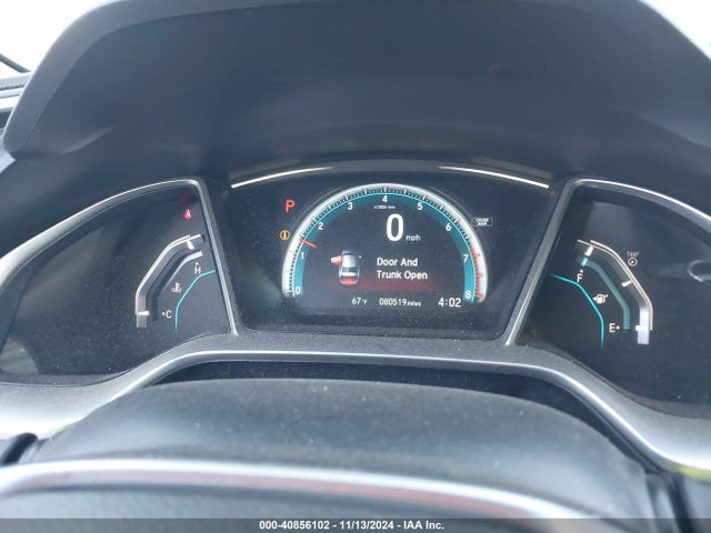 Honda CIVIC EX 2018 2HGFC2F76JH531767 Image 7