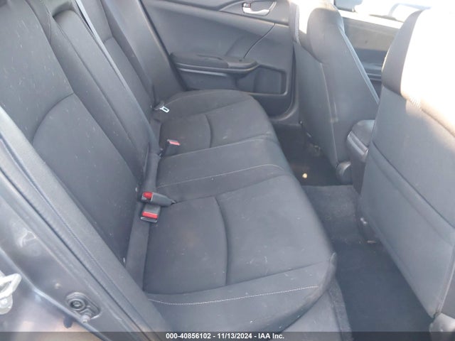 Honda CIVIC EX 2018 2HGFC2F76JH531767 Image 8
