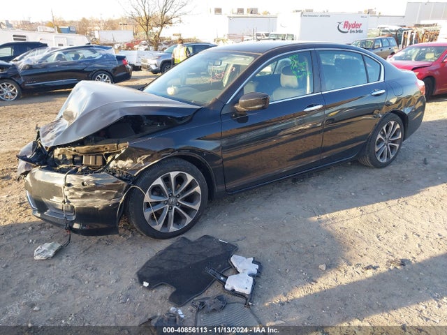 Honda Accord Sport 2015 1HGCR2F53FA170617 Image 2
