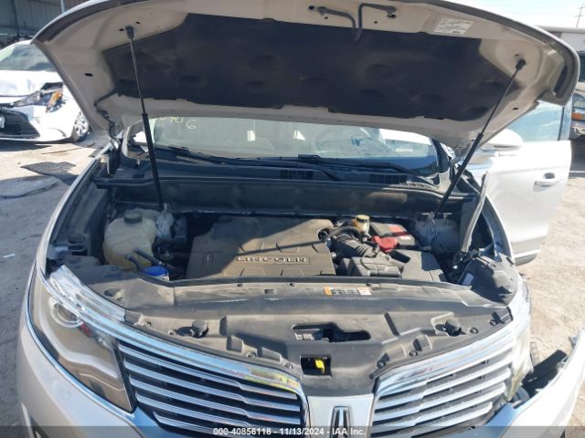 2LMTJ6LRXGBL30406 Lincoln Mkx Reserve