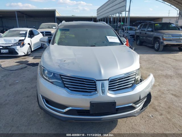 2LMTJ6LRXGBL30406 Lincoln Mkx Reserve