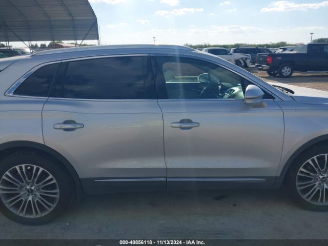 2LMTJ6LRXGBL30406 Lincoln Mkx Reserve