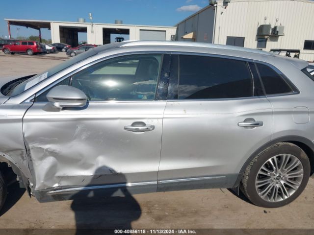 2LMTJ6LRXGBL30406 Lincoln Mkx Reserve