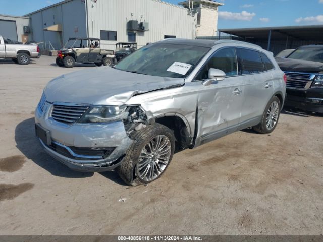 2LMTJ6LRXGBL30406 Lincoln Mkx Reserve