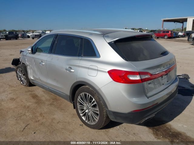 2LMTJ6LRXGBL30406 Lincoln Mkx Reserve