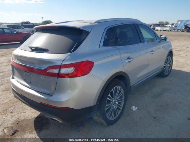 2LMTJ6LRXGBL30406 Lincoln Mkx Reserve
