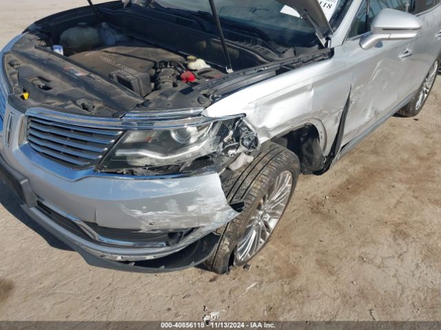 2LMTJ6LRXGBL30406 Lincoln Mkx Reserve