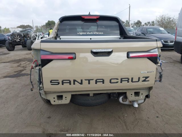 5NTJEDAF7PH064454 Hyundai Santa Cruz Limited