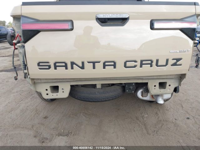 5NTJEDAF7PH064454 Hyundai Santa Cruz Limited