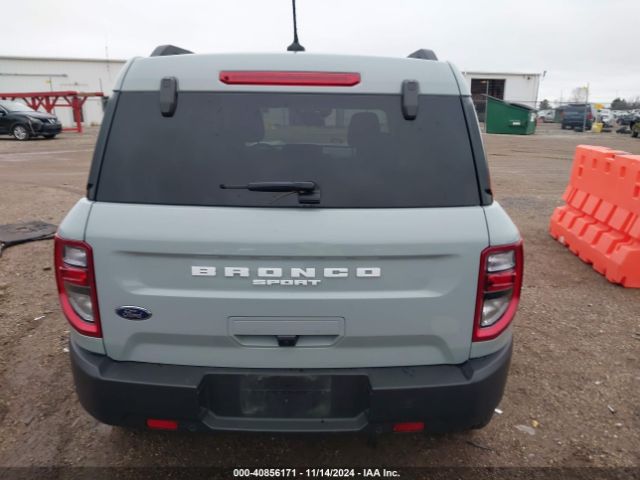3FMCR9B65PRD96313 Ford Bronco Sport Big Bend