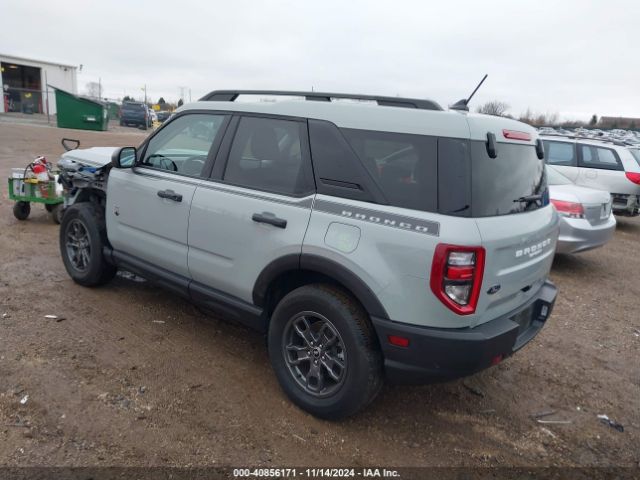 3FMCR9B65PRD96313 Ford Bronco Sport Big Bend