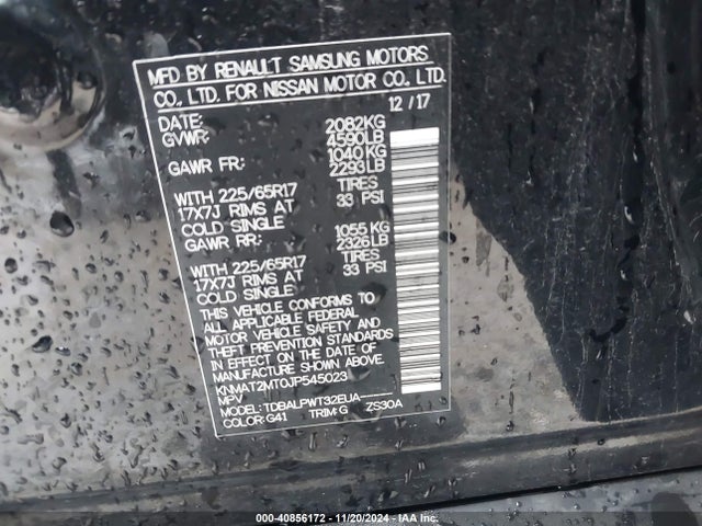 Nissan Rogue 2018 KNMAT2MT0JP545023 Image 29