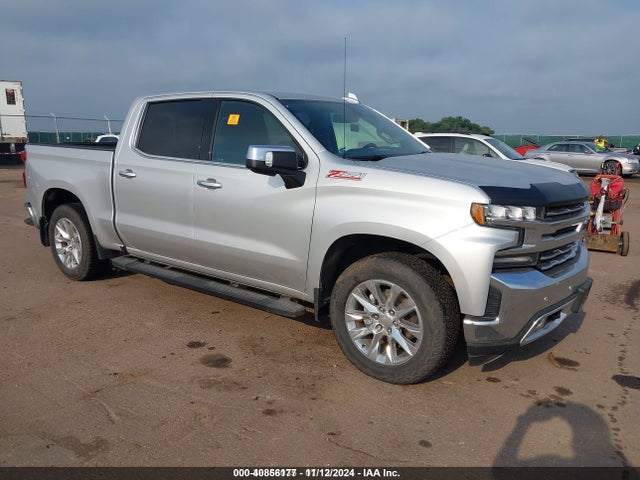 Chevrolet Silverado 1500 4wd  Short Bed Ltz 2021 3GCUYGEDXMG236168 Image 1