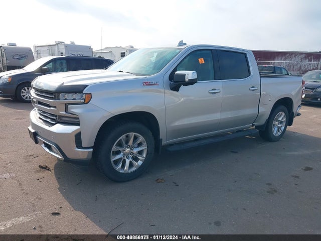 Chevrolet Silverado 1500 4wd  Short Bed Ltz 2021 3GCUYGEDXMG236168 Image 2