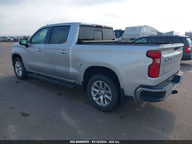 Chevrolet Silverado 1500 4wd  Short Bed Ltz 2021 3GCUYGEDXMG236168 Image 3