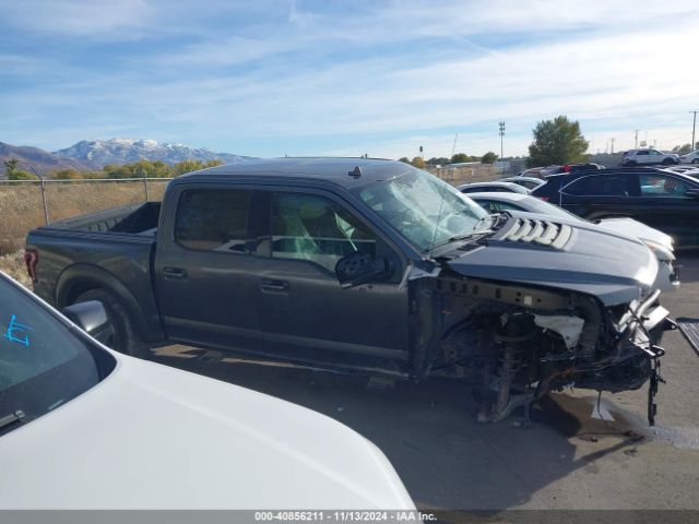 1FTFW1RG7KFC85617 Ford F-150 Raptor