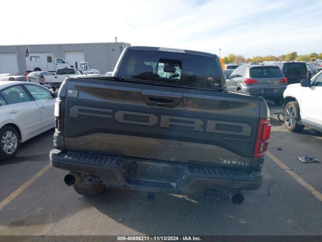 1FTFW1RG7KFC85617 Ford F-150 Raptor