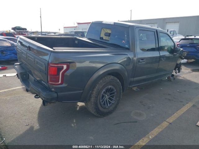 1FTFW1RG7KFC85617 Ford F-150 Raptor