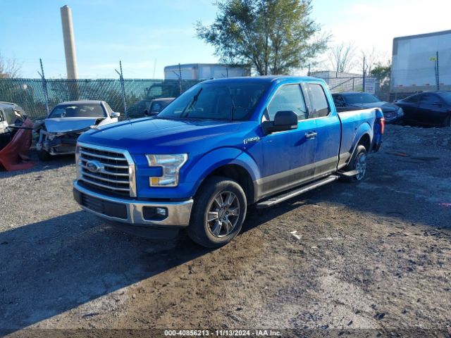 1FTEX1C8XGFB22624 Ford F-150 Xlt