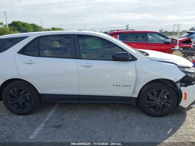 3GNAXHEG6RL334920 Chevrolet Equinox Fwd Ls
