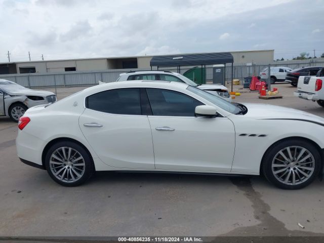 ZAM57XSA1G1167807 Maserati Ghibli