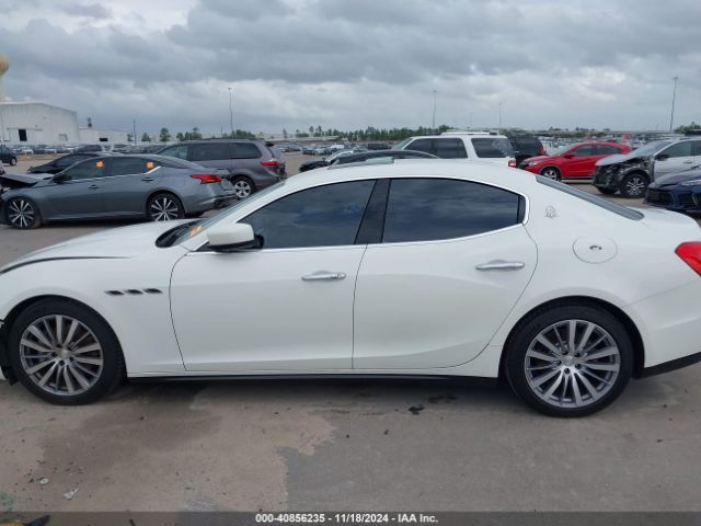 ZAM57XSA1G1167807 Maserati Ghibli