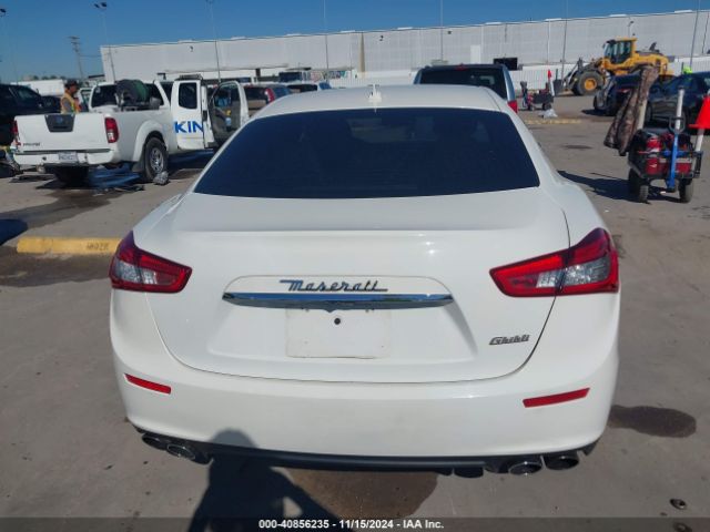 ZAM57XSA1G1167807 Maserati Ghibli