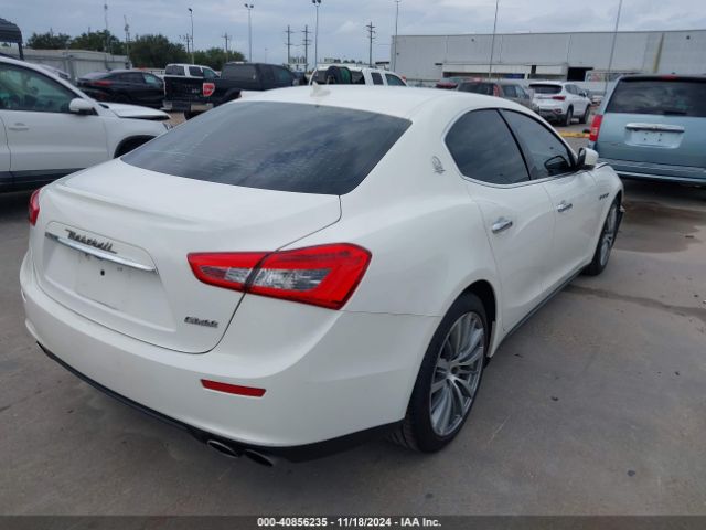 ZAM57XSA1G1167807 Maserati Ghibli