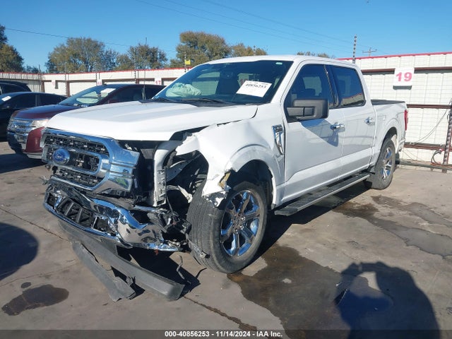 Ford F-150 Xlt 2022 1FTEW1CP5NKD56216 Image 2