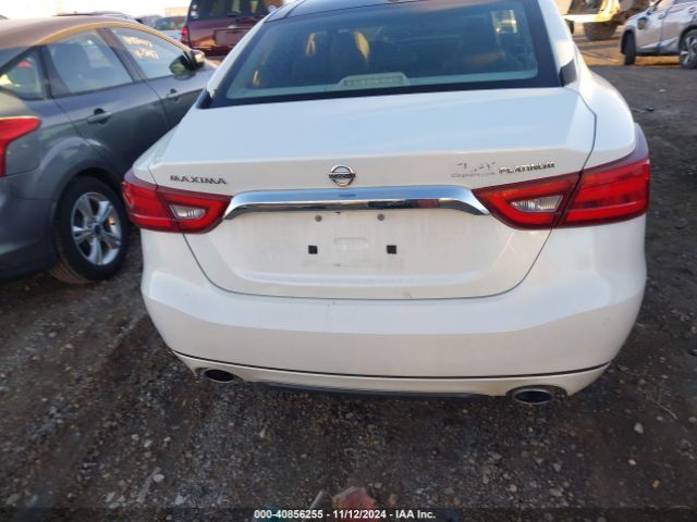 1N4AA6APXGC901228 Nissan Maxima 3.5 Platinum