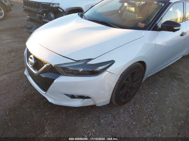 1N4AA6APXGC901228 Nissan Maxima 3.5 Platinum