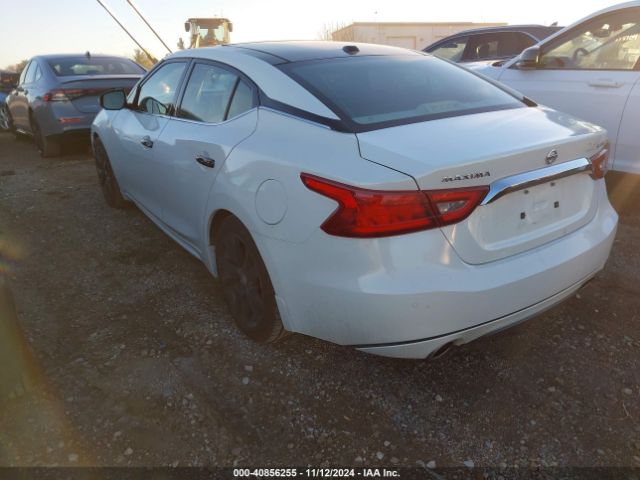 1N4AA6APXGC901228 Nissan Maxima 3.5 Platinum