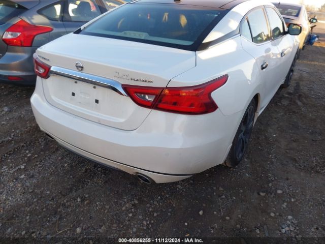 1N4AA6APXGC901228 Nissan Maxima 3.5 Platinum