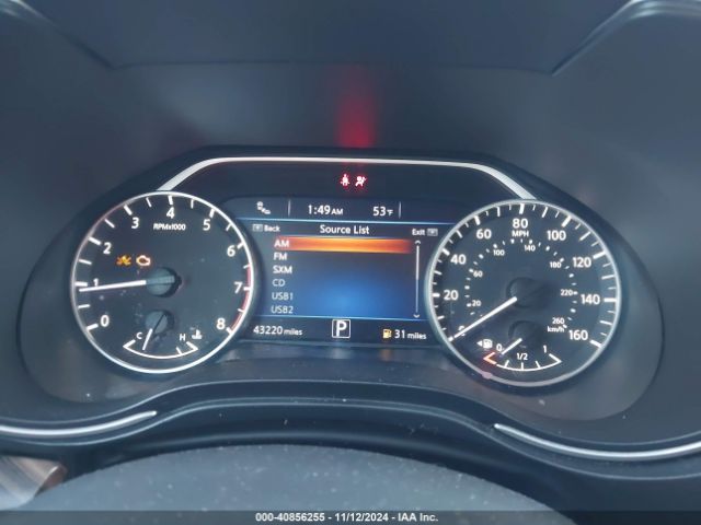 1N4AA6APXGC901228 Nissan Maxima 3.5 Platinum