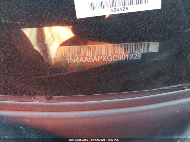 1N4AA6APXGC901228 Nissan Maxima 3.5 Platinum