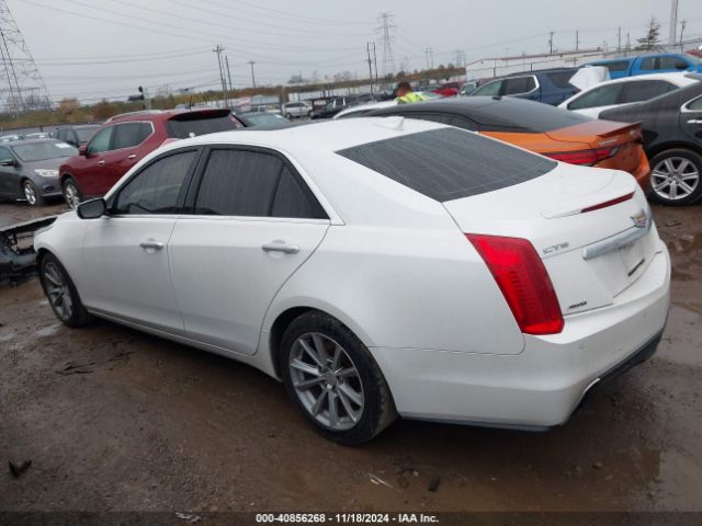 1G6AX5SX0H0140961 Cadillac CTS LUXURY