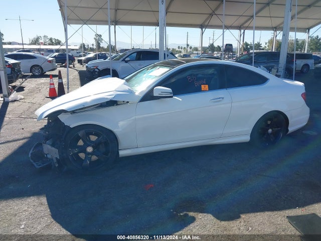 WDDGJ5HB8FG356264 Mercedes-Benz C 350 Sport
