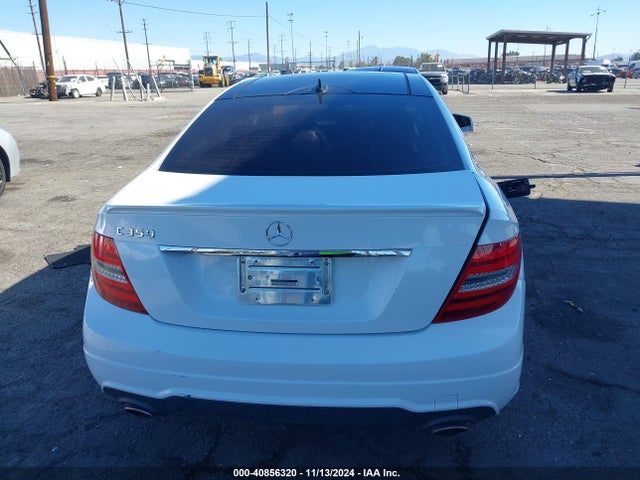 WDDGJ5HB8FG356264 Mercedes-Benz C 350 Sport
