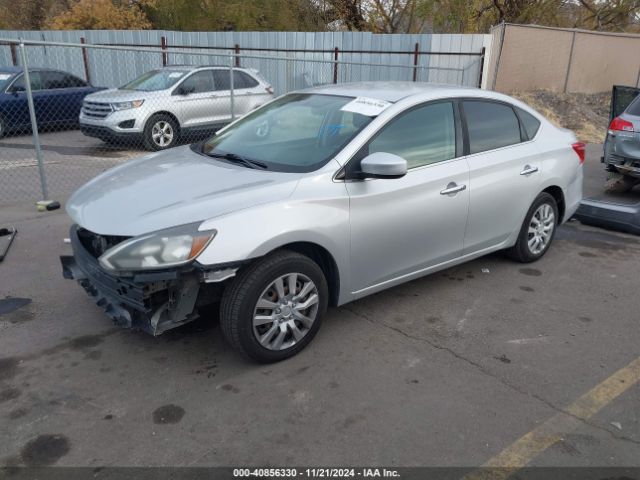 3N1AB7AP7GL666131 Nissan Sentra Fe+ S/s/sl/sr/sv
