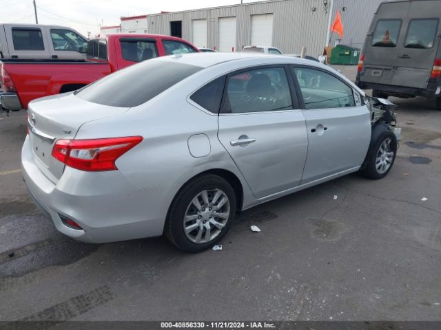 3N1AB7AP7GL666131 Nissan Sentra Fe+ S/s/sl/sr/sv