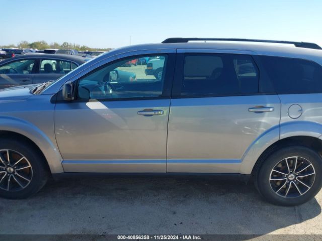 3C4PDCAB5JT363970 Dodge JOURNEY SE