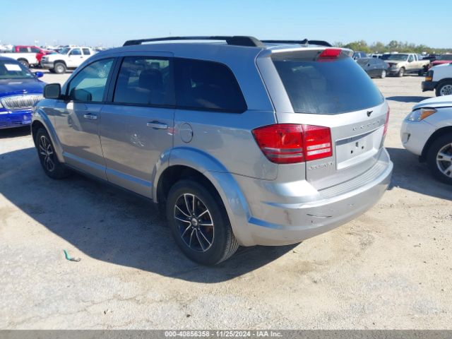 3C4PDCAB5JT363970 Dodge JOURNEY SE