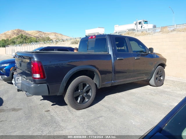 1C6RR6GT4LS151939 RAM 1500 Classic Warlock  4x2 6'4 Box