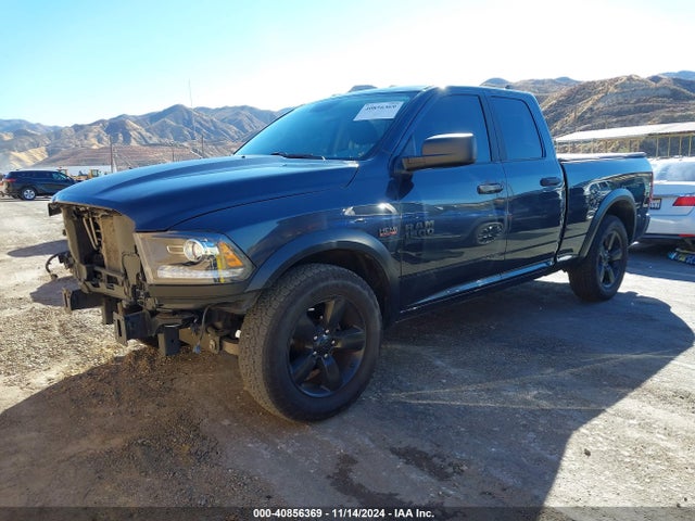 1C6RR6GT4LS151939 RAM 1500 Classic Warlock  4x2 6'4 Box