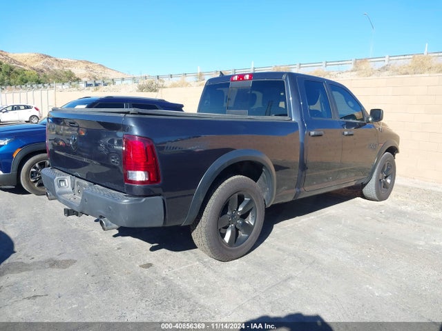 1C6RR6GT4LS151939 RAM 1500 Classic Warlock  4x2 6'4 Box