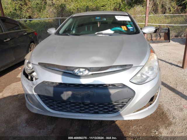 KMHEC4A46EA115379 Hyundai SONATA HYBRID