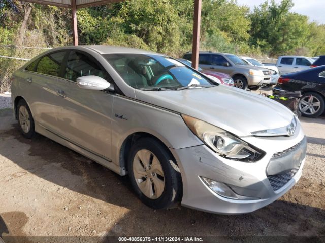 KMHEC4A46EA115379 Hyundai SONATA HYBRID