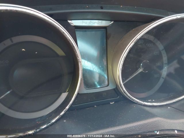 KMHEC4A46EA115379 Hyundai SONATA HYBRID
